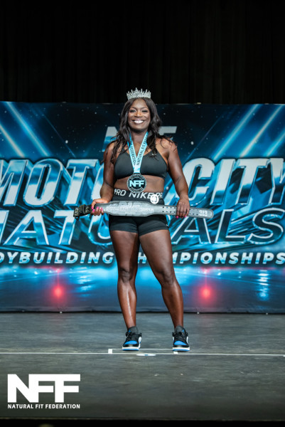 LATIVIA SMITH — 2026 NFF Motor City Naturals · August 29, 2026