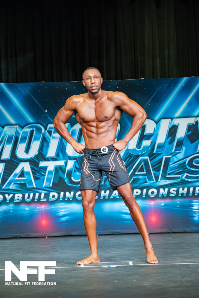 RASHAAD OLIVER — 2026 NFF Motor City Naturals · August 29, 2026