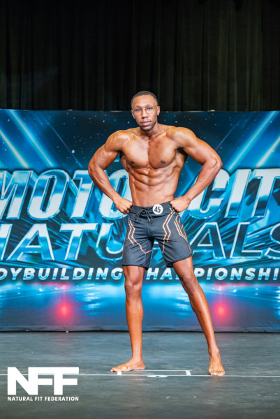 RASHAAD OLIVER — 2026 NFF Motor City Naturals · August 29, 2026