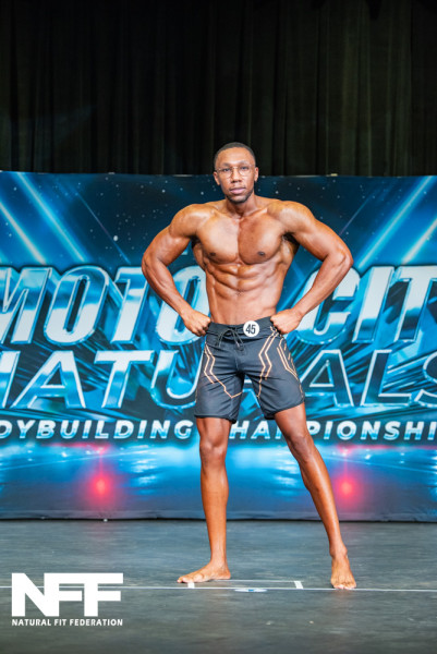 RASHAAD OLIVER — 2026 NFF Motor City Naturals · August 29, 2026