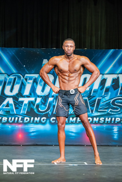 RASHAAD OLIVER — 2026 NFF Motor City Naturals · August 29, 2026