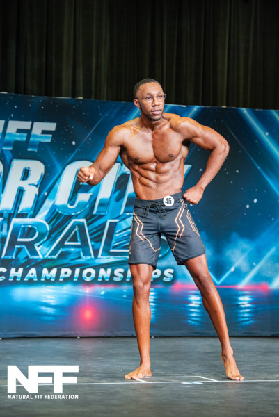 RASHAAD OLIVER — 2026 NFF Motor City Naturals · August 29, 2026