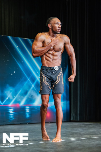 RASHAAD OLIVER — 2026 NFF Motor City Naturals · August 29, 2026