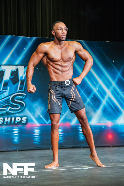 RASHAAD OLIVER — 2026 NFF Motor City Naturals · August 29, 2026