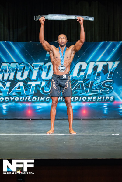 RASHAAD OLIVER — 2026 NFF Motor City Naturals · August 29, 2026