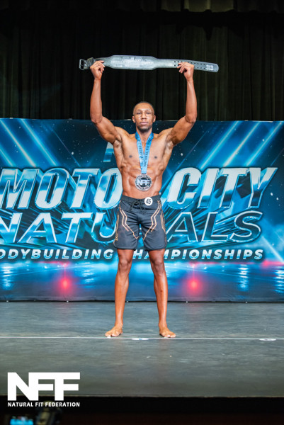 RASHAAD OLIVER — 2026 NFF Motor City Naturals · August 29, 2026