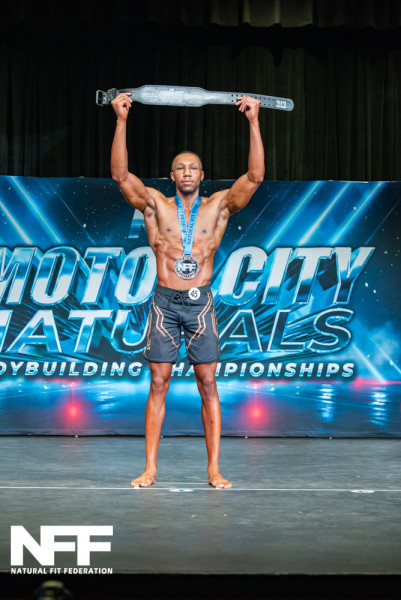 RASHAAD OLIVER — 2026 NFF Motor City Naturals · August 29, 2026