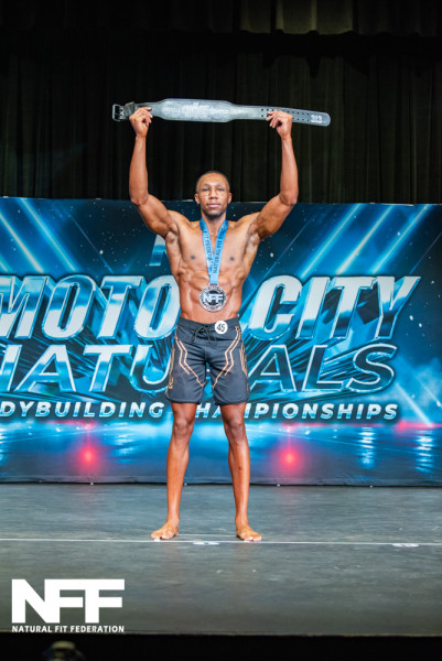 RASHAAD OLIVER — 2026 NFF Motor City Naturals · August 29, 2026