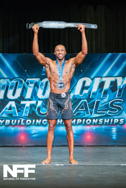 RASHAAD OLIVER — 2026 NFF Motor City Naturals · August 29, 2026