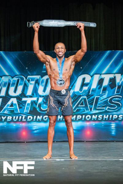 RASHAAD OLIVER — 2026 NFF Motor City Naturals · August 29, 2026