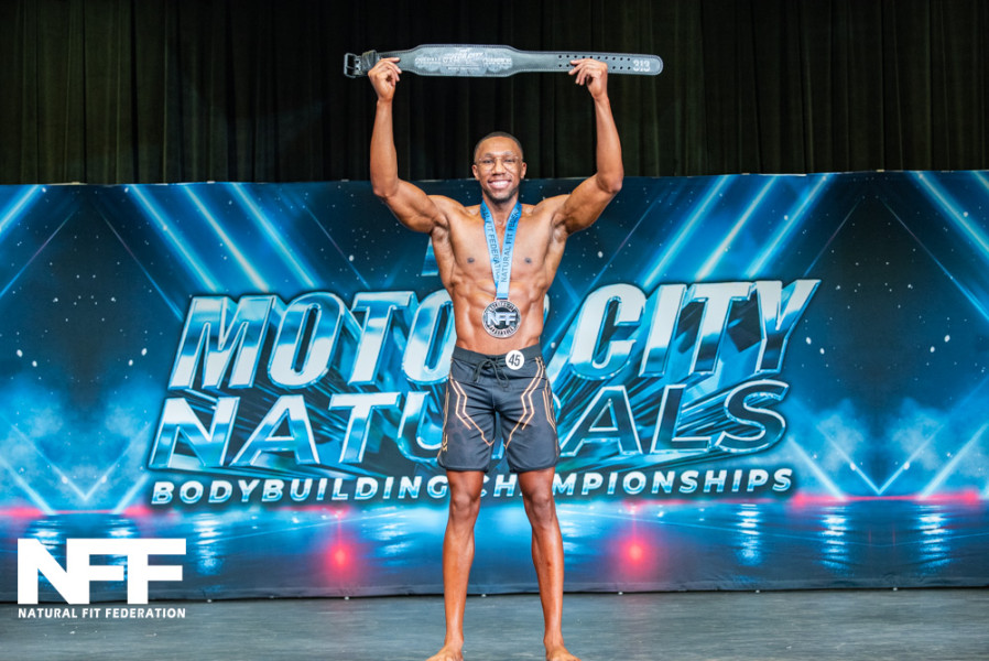 RASHAAD OLIVER — 2026 NFF Motor City Naturals · August 29, 2026