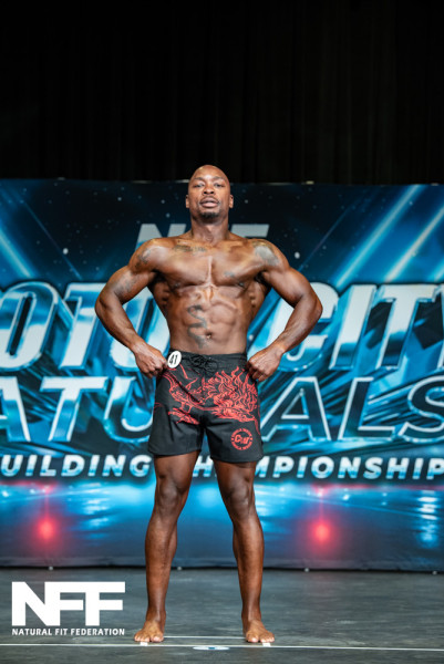 JEREMIAH PAULING — 2026 NFF Motor City Naturals · August 29, 2026