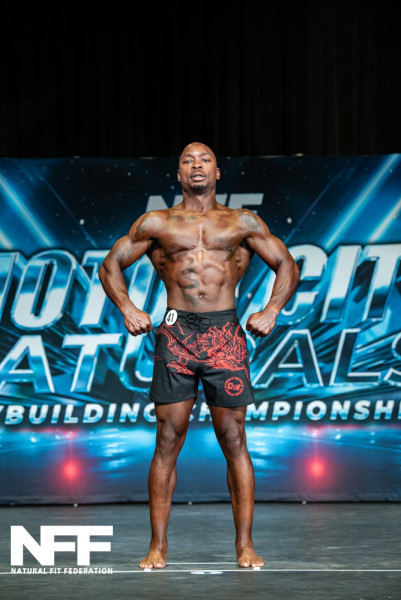JEREMIAH PAULING — 2026 NFF Motor City Naturals · August 29, 2026