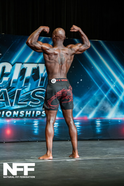 JEREMIAH PAULING — 2026 NFF Motor City Naturals · August 29, 2026