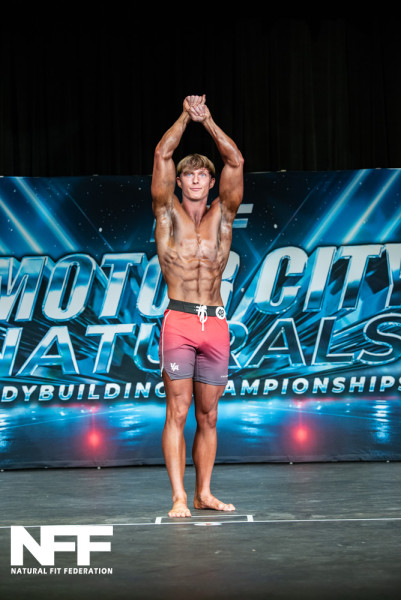 JOSHUA FARRINGTON — 2026 NFF Motor City Naturals · August 29, 2026
