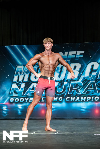 JOSHUA FARRINGTON — 2026 NFF Motor City Naturals · August 29, 2026