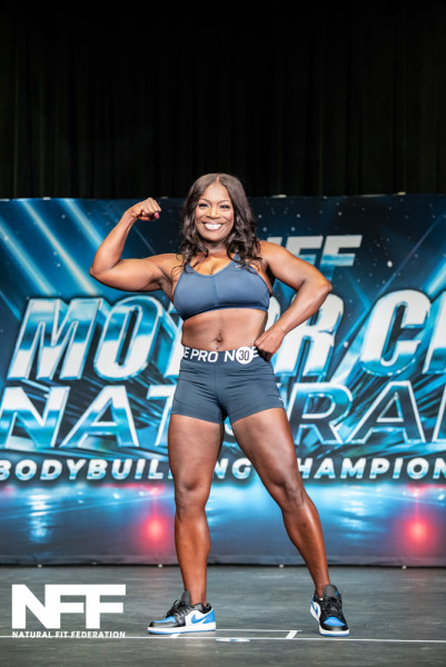 LATIVIA SMITH — 2026 NFF Motor City Naturals · August 29, 2026
