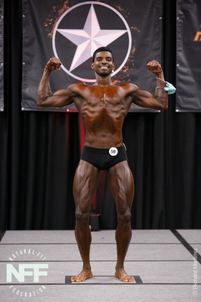 BEN ALLEN — 2020 Lone Star Muscle Mayhem · November 21, 2020