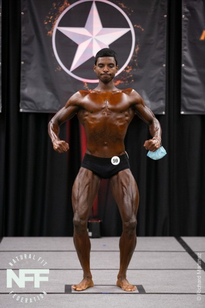 BEN ALLEN — 2020 Lone Star Muscle Mayhem · November 21, 2020