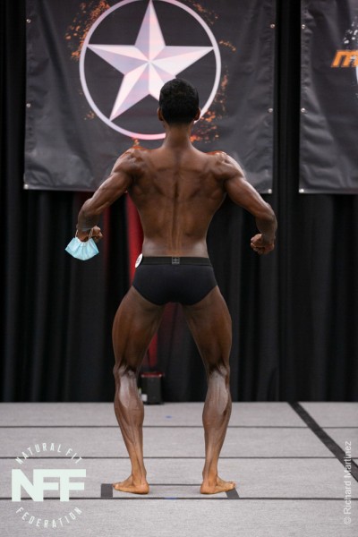 BEN ALLEN — 2020 Lone Star Muscle Mayhem · November 21, 2020