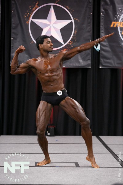 BEN ALLEN — 2020 Lone Star Muscle Mayhem · November 21, 2020