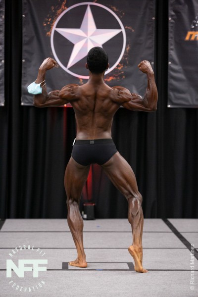 BEN ALLEN — 2020 Lone Star Muscle Mayhem · November 21, 2020