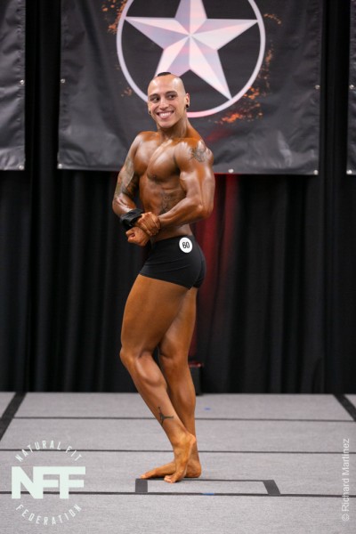 FRANCISCO RODRIGUEZ — 2020 Lone Star Muscle Mayhem · November 21, 2020