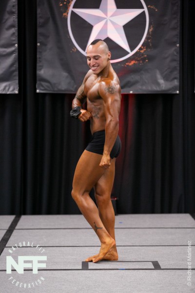 FRANCISCO RODRIGUEZ — 2020 Lone Star Muscle Mayhem · November 21, 2020