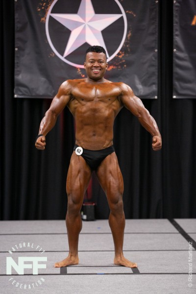LARRY SWANN — 2020 Lone Star Muscle Mayhem · November 21, 2020