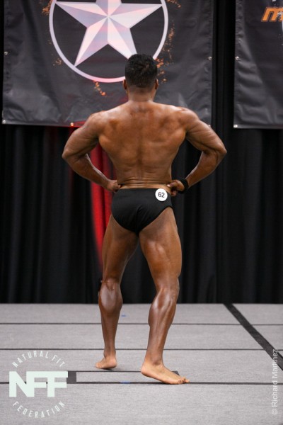 LARRY SWANN — 2020 Lone Star Muscle Mayhem · November 21, 2020