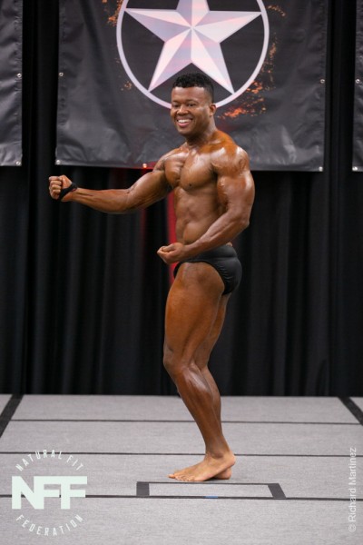 LARRY SWANN — 2020 Lone Star Muscle Mayhem · November 21, 2020