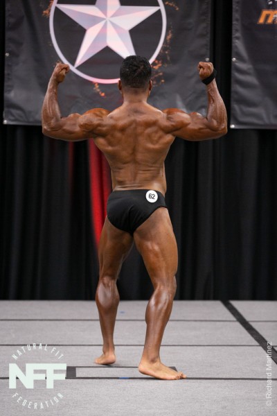 LARRY SWANN — 2020 Lone Star Muscle Mayhem · November 21, 2020