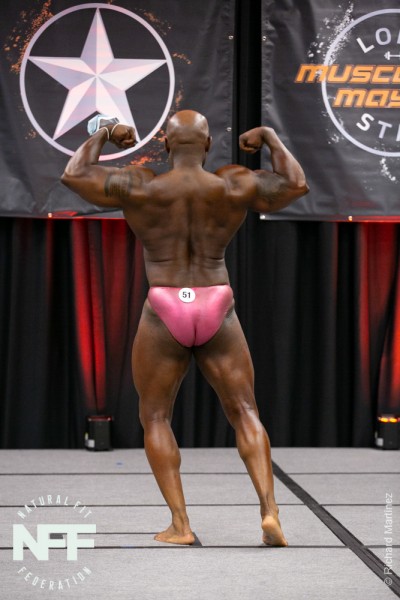 CARLOS MAYFIELD — 2020 Lone Star Muscle Mayhem · November 21, 2020