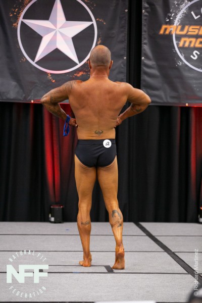 THOMAS FREEMAN — 2020 Lone Star Muscle Mayhem · November 21, 2020
