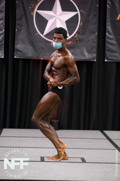 BEN ALLEN — 2020 Lone Star Muscle Mayhem · November 21, 2020