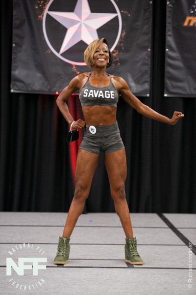 TAMMY WILLIAMS — 2020 Lone Star Muscle Mayhem · November 21, 2020