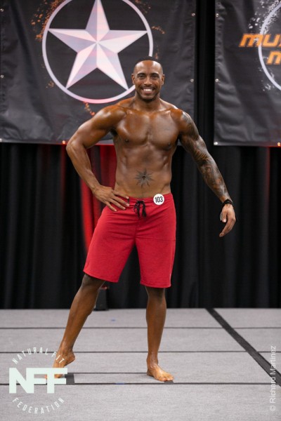 JOHN BELTON — 2020 Lone Star Muscle Mayhem · November 21, 2020