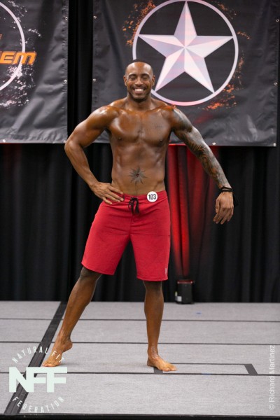 JOHN BELTON — 2020 Lone Star Muscle Mayhem · November 21, 2020