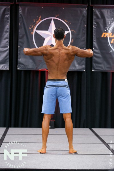 BRANDAN GERRY — 2020 Lone Star Muscle Mayhem · November 21, 2020