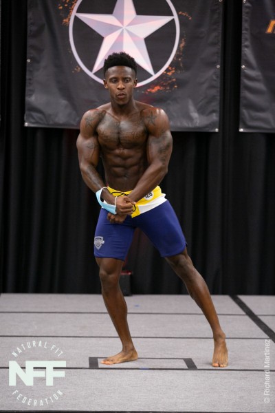 DARIUS MOORE — 2020 Lone Star Muscle Mayhem · November 21, 2020