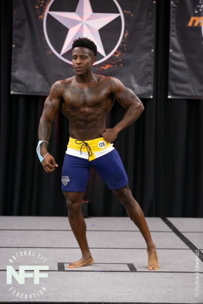 DARIUS MOORE — 2020 Lone Star Muscle Mayhem · November 21, 2020