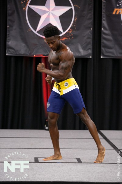 DARIUS MOORE — 2020 Lone Star Muscle Mayhem · November 21, 2020