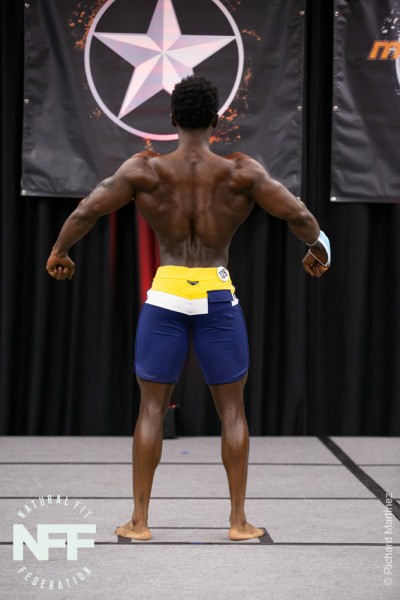 DARIUS MOORE — 2020 Lone Star Muscle Mayhem · November 21, 2020