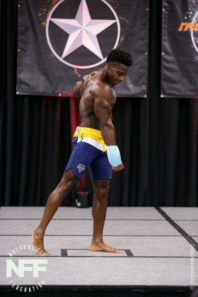 DARIUS MOORE — 2020 Lone Star Muscle Mayhem · November 21, 2020