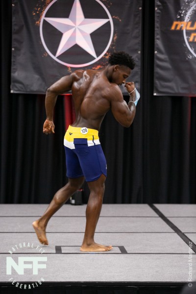 DARIUS MOORE — 2020 Lone Star Muscle Mayhem · November 21, 2020
