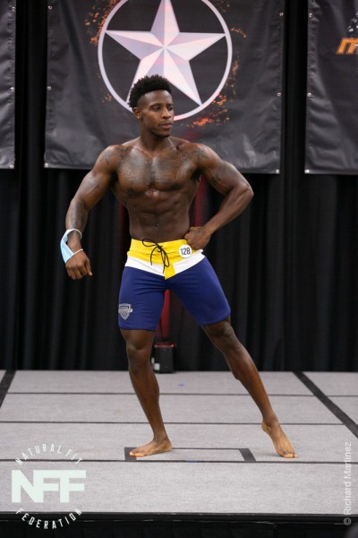 DARIUS MOORE — 2020 Lone Star Muscle Mayhem · November 21, 2020