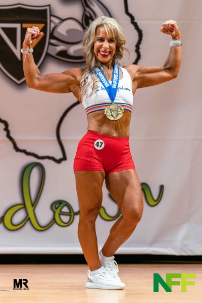 VANESSA QUINONES — 2021 Physique Showdown · April 24, 2021