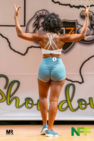 CRYSTAL GRANGER — 2021 Physique Showdown · April 24, 2021