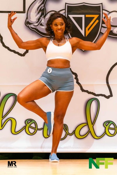 CRYSTAL GRANGER — 2021 Physique Showdown · April 24, 2021