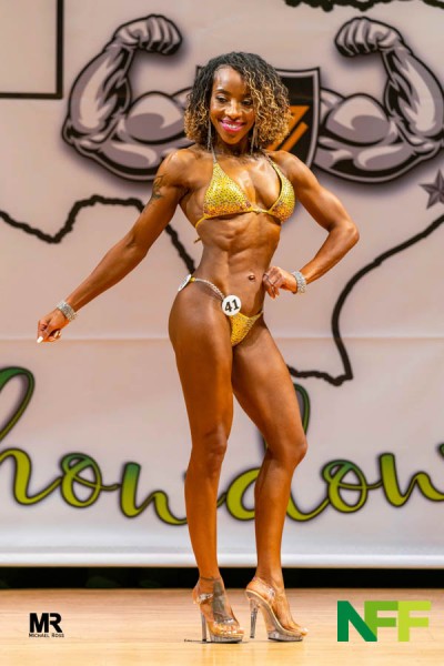 KIMBERLY WHITE — 2021 Physique Showdown · April 24, 2021